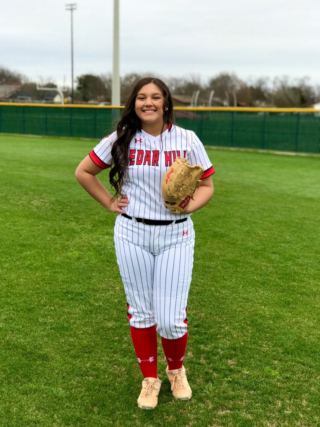 Cedar Hill Softball Catcher Commits to North Central University