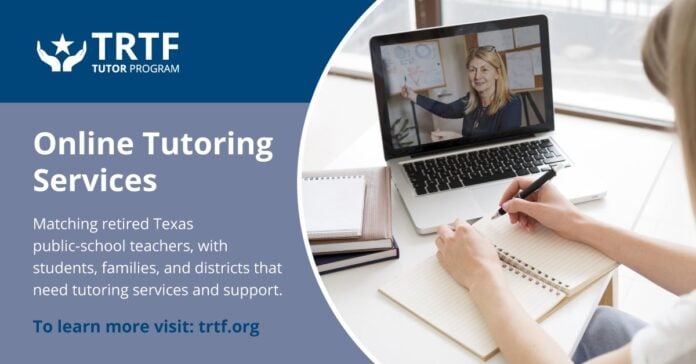 online tutoring flyer