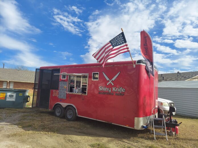 Shiny Knife Food Truck