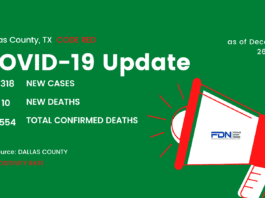 Dallas County COVID Update 12 26