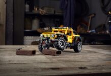Hot Holiday Gift Ideas For Men LEGO Jeep Wrangler