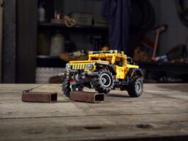 Hot Holiday Gift Ideas For Men LEGO Jeep Wrangler