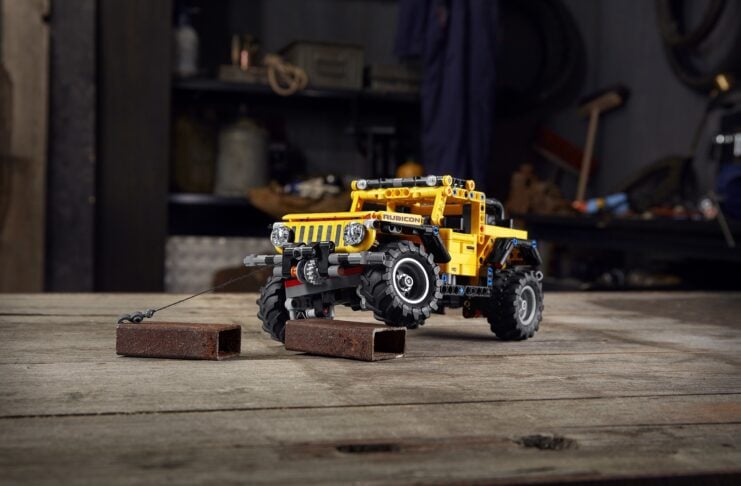 LEGO Jeep Wrangler