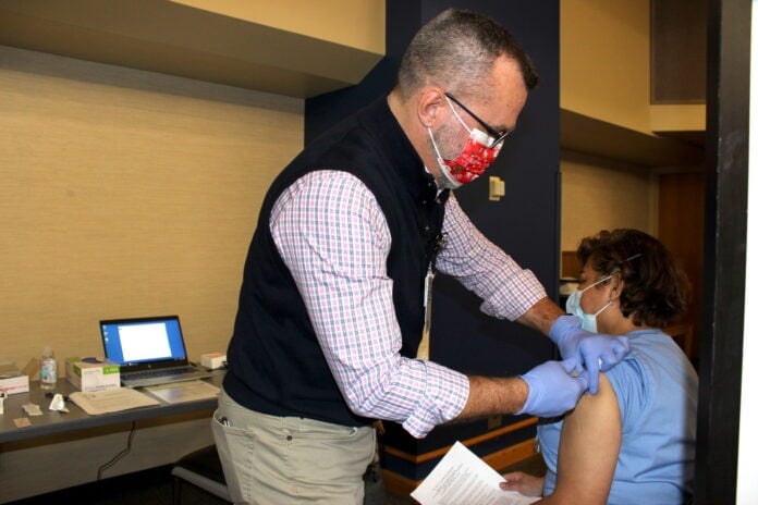 Teresa Mata COVID vaccine