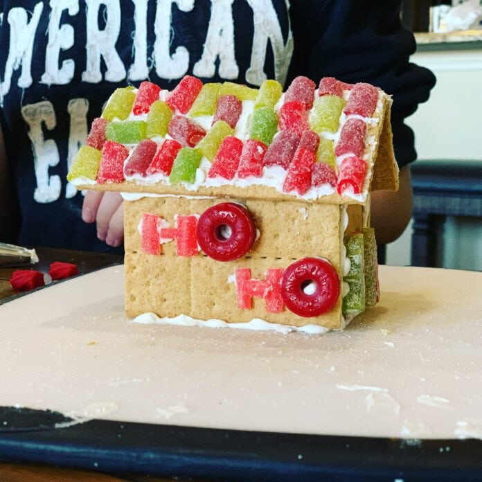 Gingerbread house