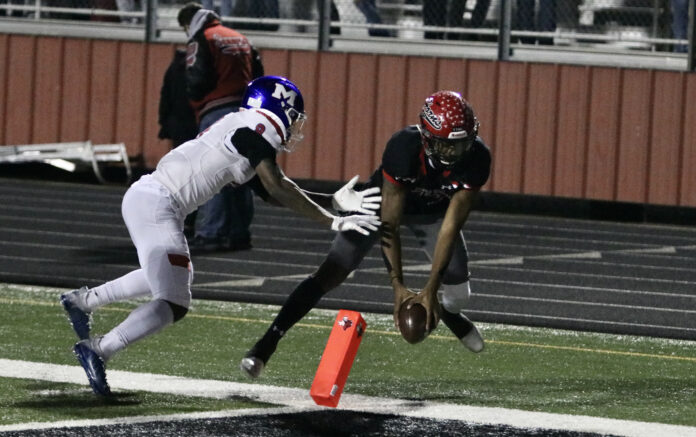 Harden Jr. Cedar Hill high school football