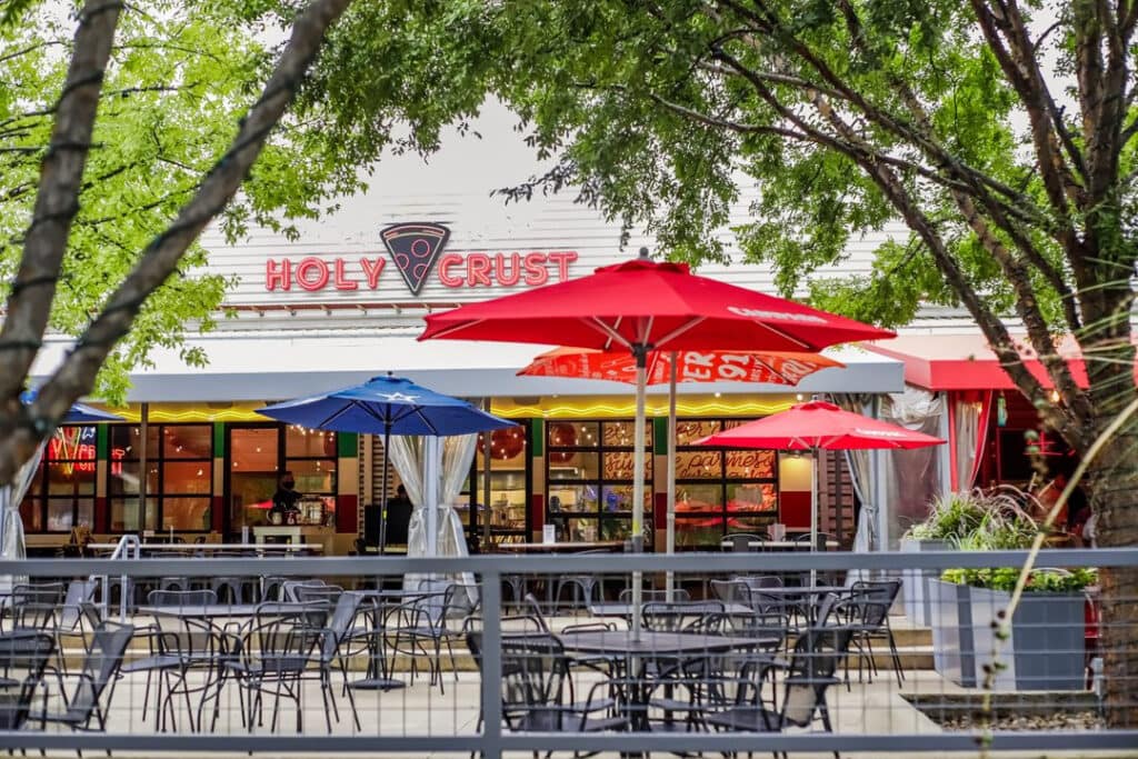 Holy Crust offers $1 pizza slices