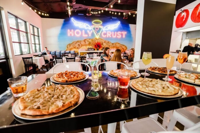 Holy Crust offers $1 pizza slices