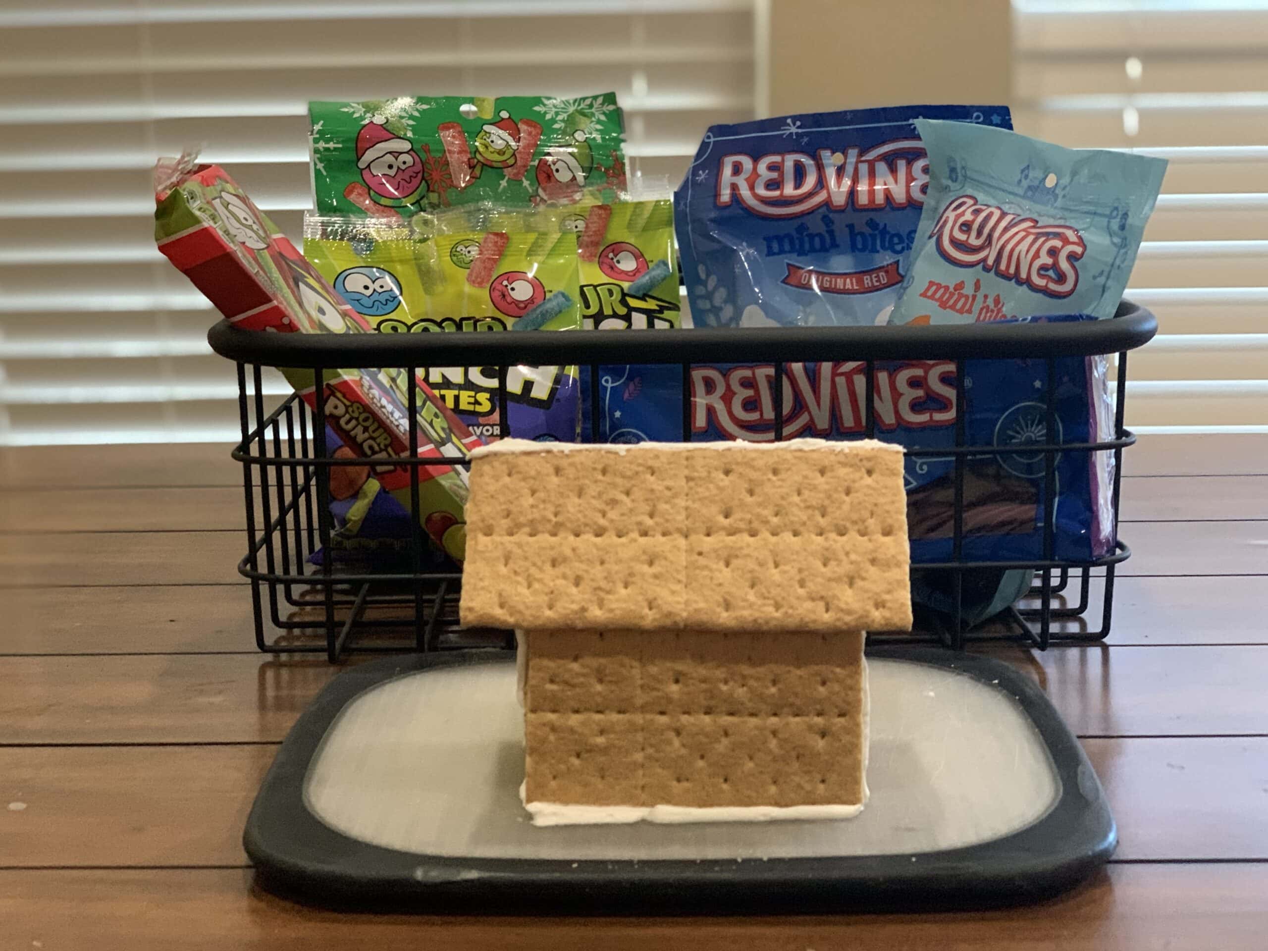 Graham cracker house