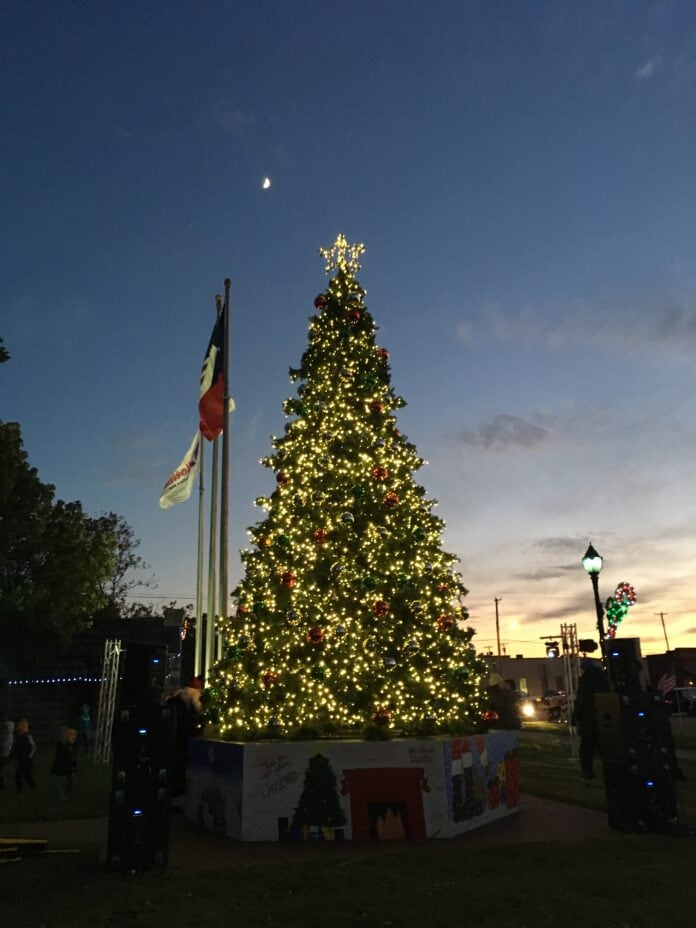 Christmas tree Midlothian TX