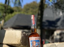 Holiday Gift Guide: Food & Drinks We Love Still Austin Whiskey bottle