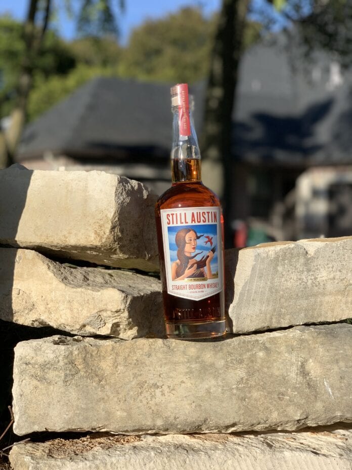 Still Austin Whiskey bottle