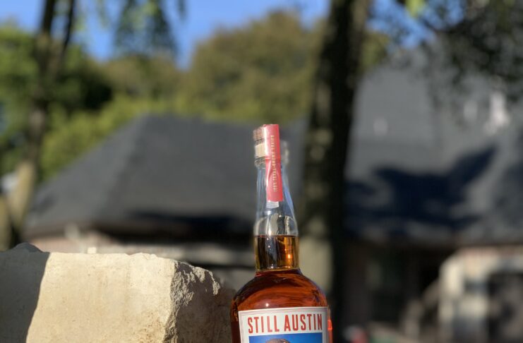 Still Austin Whiskey bottle
