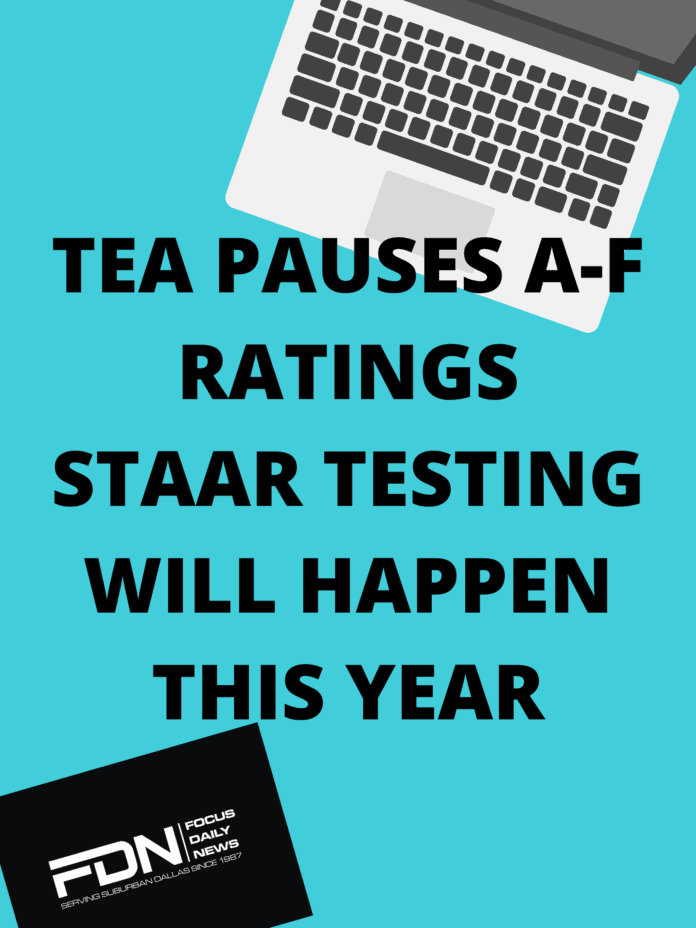 tea STAAR flyer