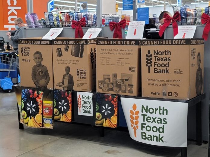 Walmart North Texas Food Bank