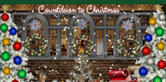 DeSoto ISD Libraries Create Virtual Countdown to Christmas Countdown to Christmas poster