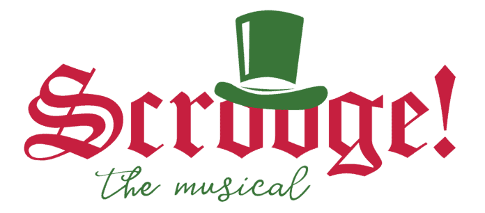 Scrooge the musical logo