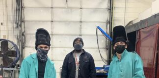 Cedar Hill High School Welding Creates Go Kart Go Kart