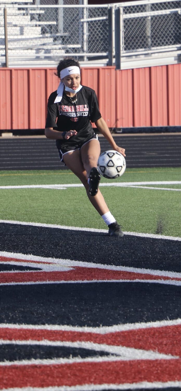 girls soccer player