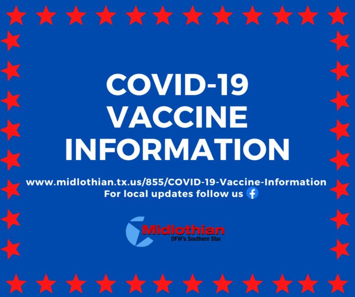 COVID 19 vaccine flyer