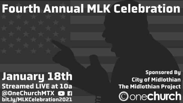 MLK Celebration flyer