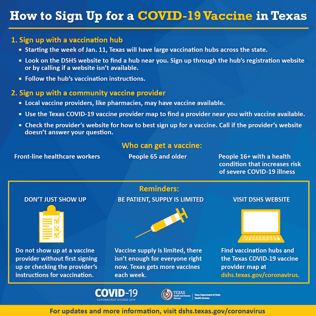 COVID Vaccine flyer
