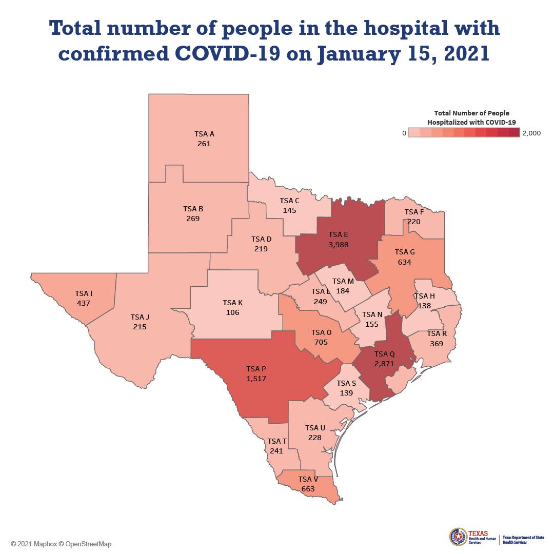 COVID 19 Hospital graphic