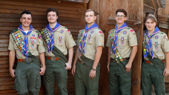 7C4A0456 Eagle Scouts