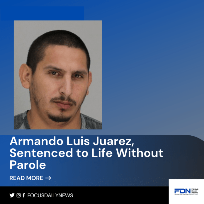 Armando Luis Juarez mugshot