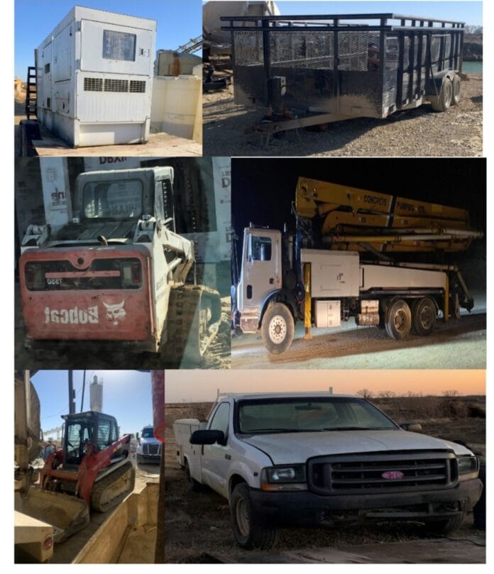 pics of construction equipment