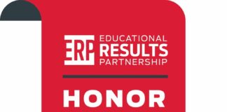 Eastridge ES named to ERP Honor Roll ERP honor roll logo