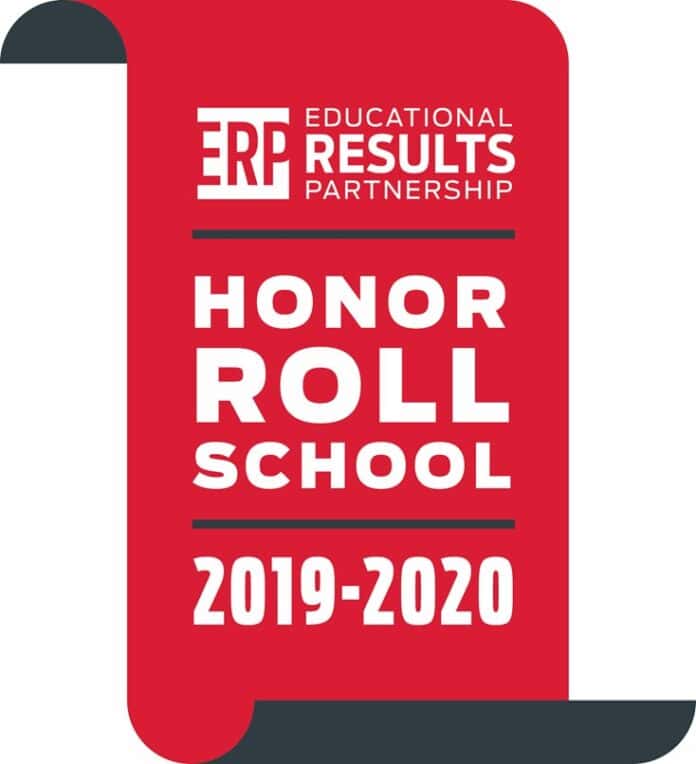ERP honor roll logo