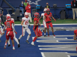 Kaidon Salter scores