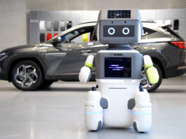 Hyundai computer robot