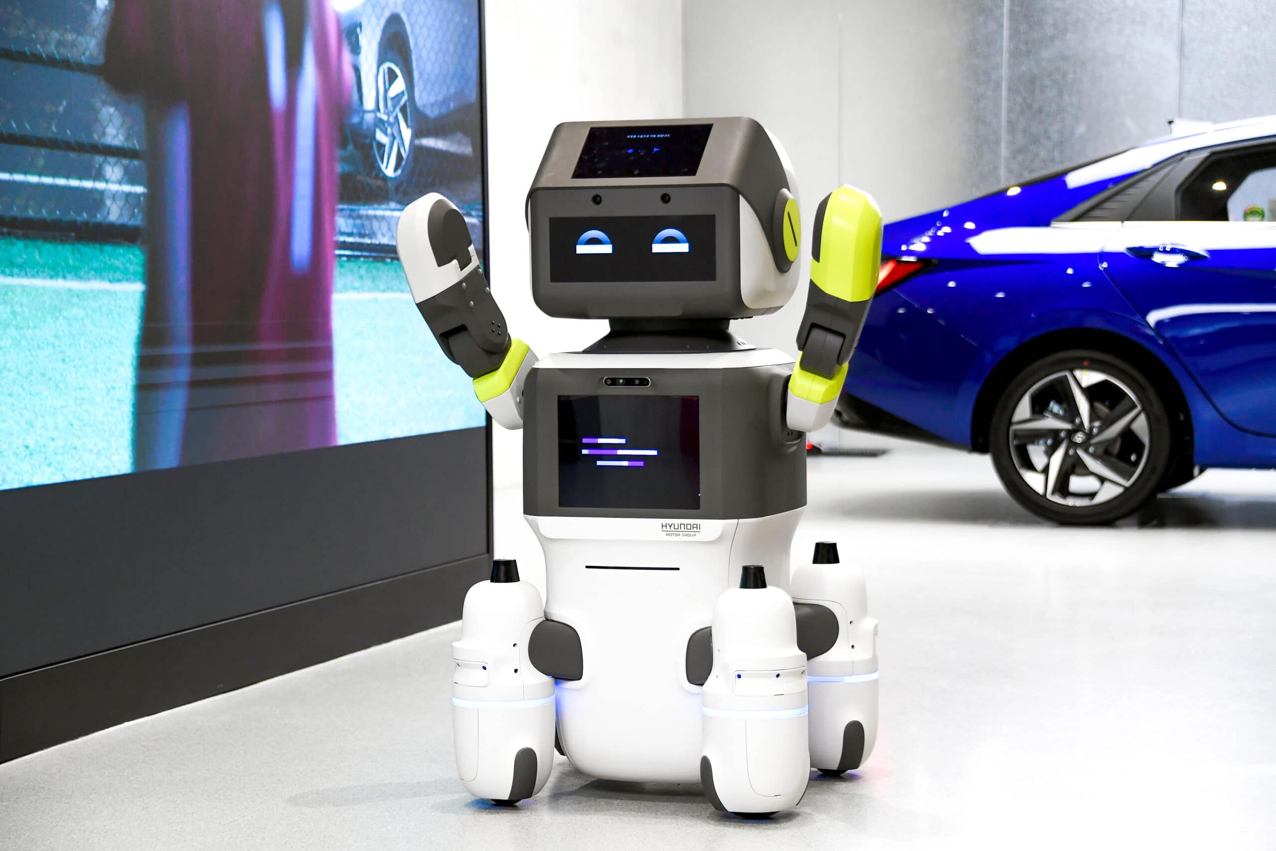 Hyundai Humanoid robot