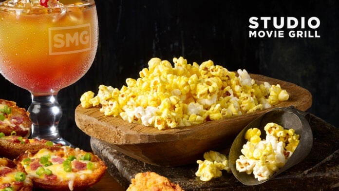 Studio Movie Grill offers free popcorn