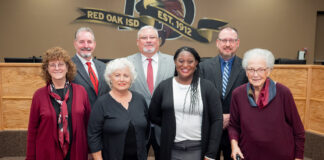 ROISD Celebrates Board Members During Board Recognition Month 2020 Red Oak ISD School Board