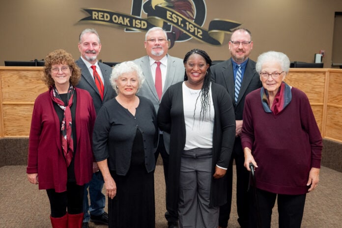 2020 Red Oak ISD School Board