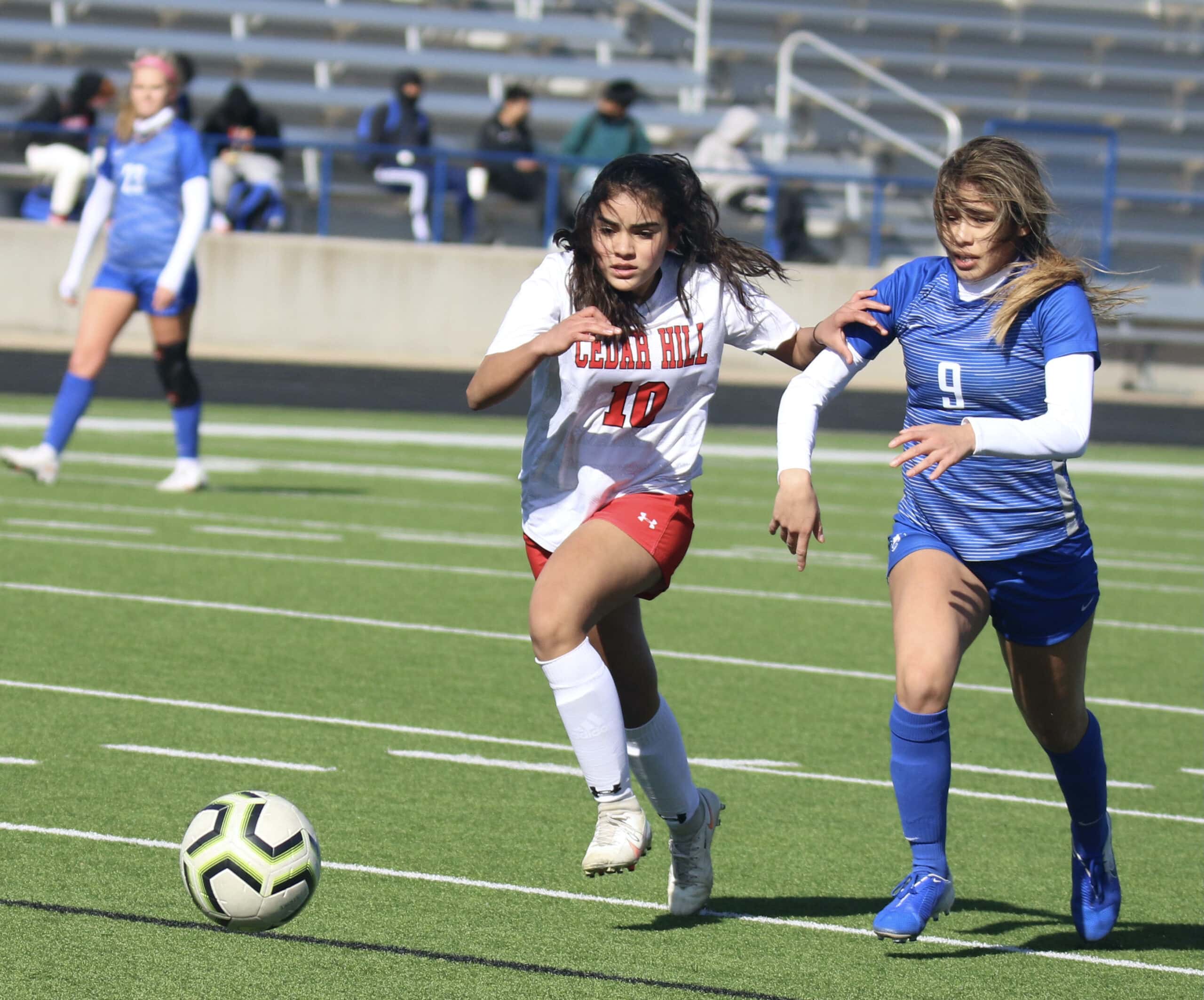 CHISD girls soccer