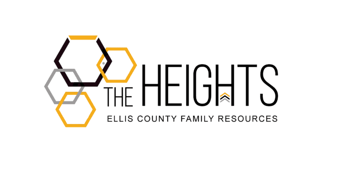 The Heights Ellis County logo