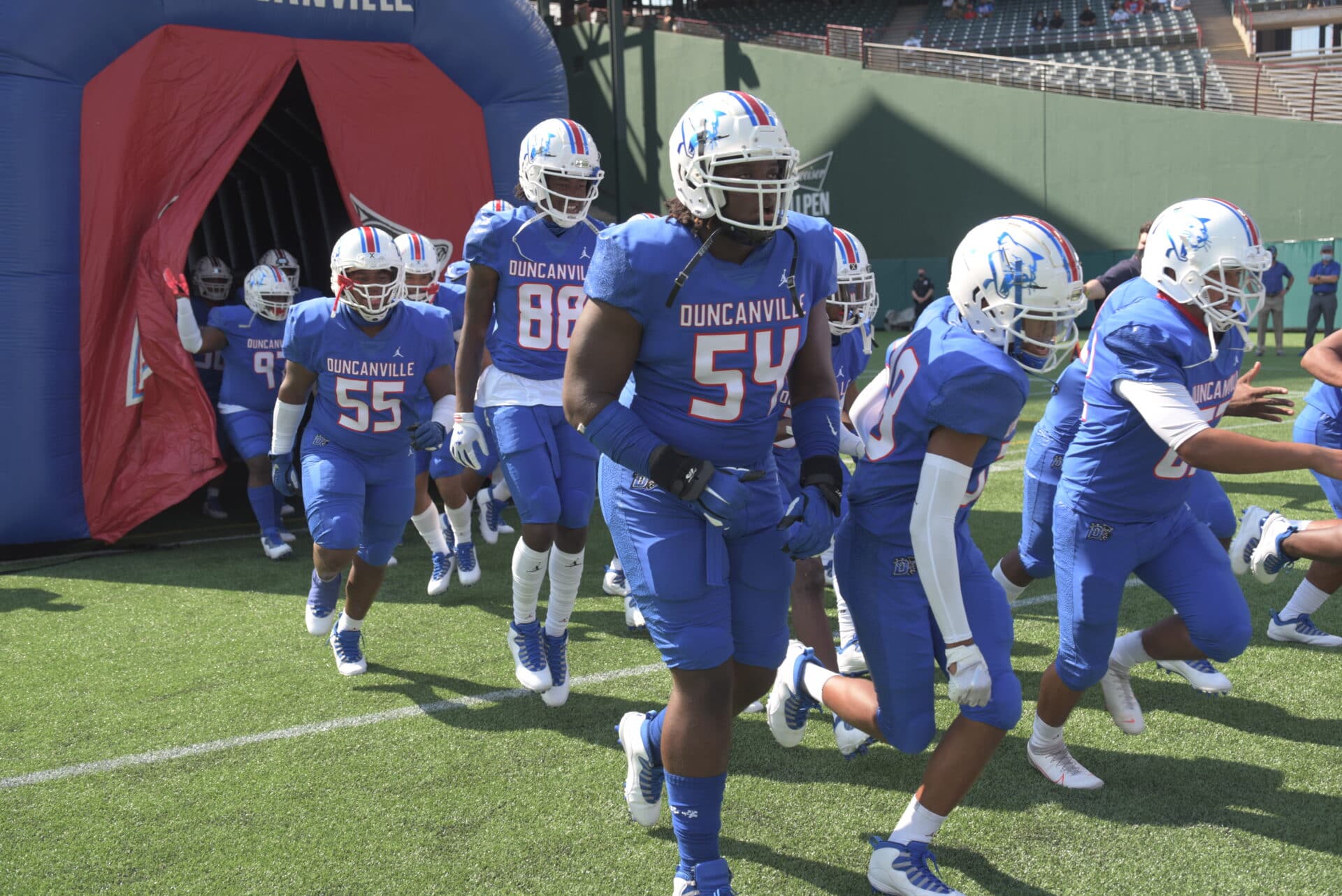 Duncanville Falls To Southlake Carroll, Finishes Season 102