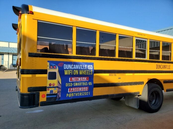 Duncanville ISD reaches out to students
