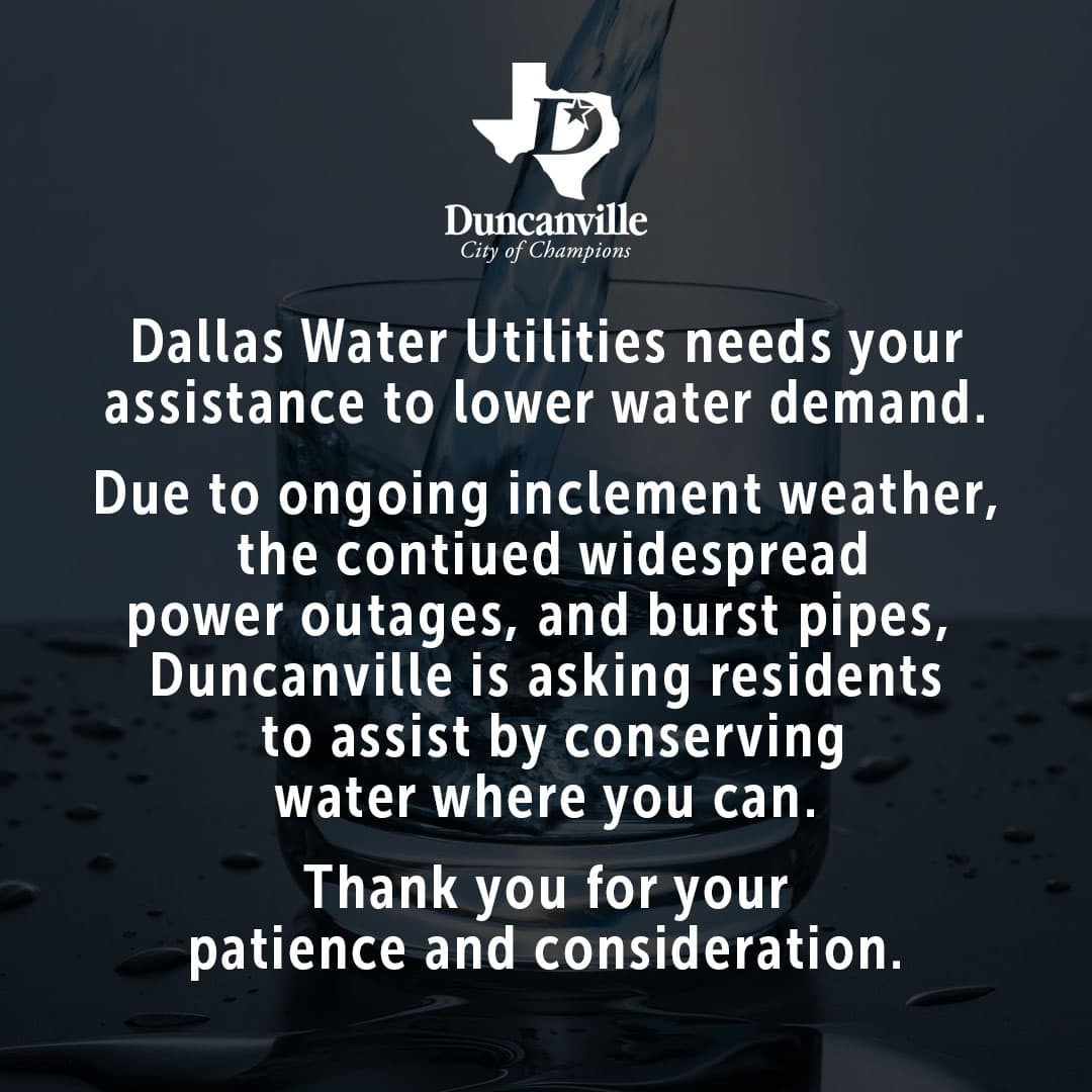 Duncanville water