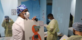 High Pointe Fifth Grade Class Experiences Engaging Medical Lesson hospital clasroom