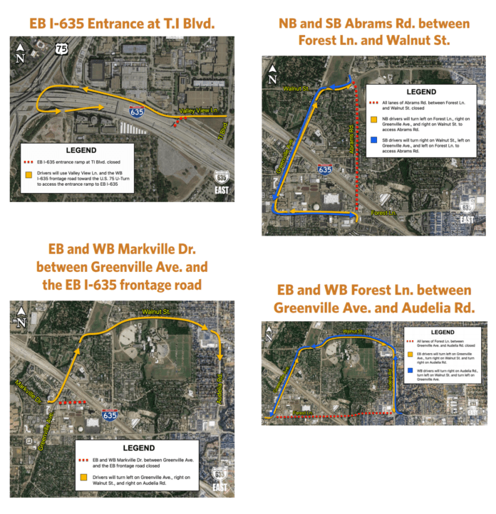 635 detour