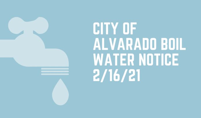 Alvarado Boil Notice