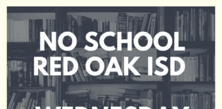 No School On Wednesday In Red Oak ISD Due To Water Issues Red Oak ISD no school