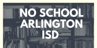 NO SCHOOL In Arlington ISD Until 2/24 no school arlington isd