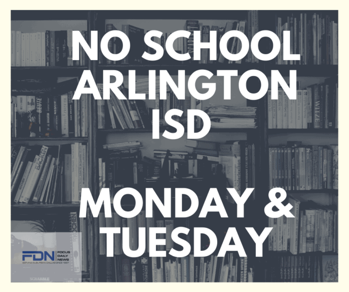 no school arlington isd