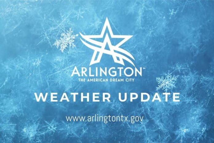 Arlington weather update